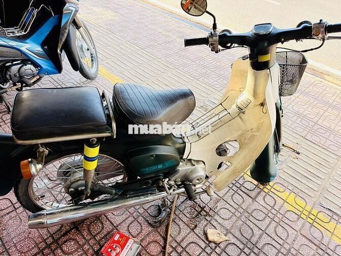 Honda Cup 50 Xanh có đề giấy tờ đầy đủ