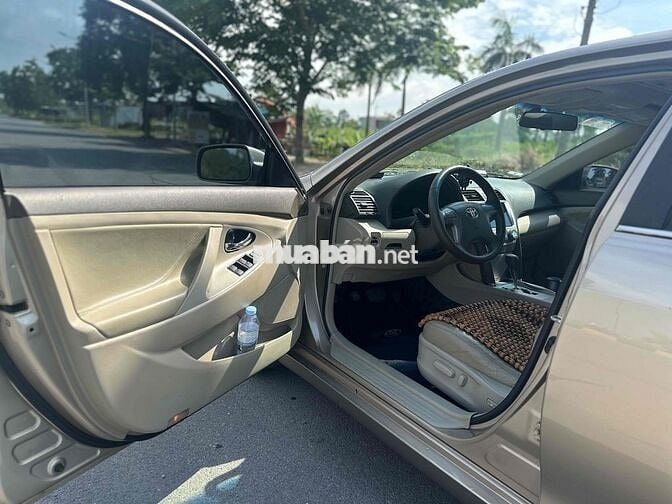 Toyota Camry 2007 Mỹ Tự động Xăng Vàng cát