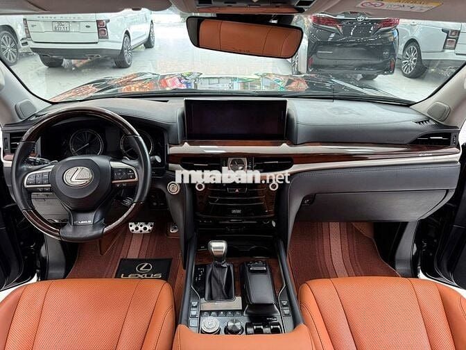 Lexus LX570 Super Sport Trung Đông 2018 Đen
