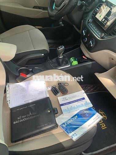 Hyundai Accent 2021 Bản đủ 15000 km Trắng