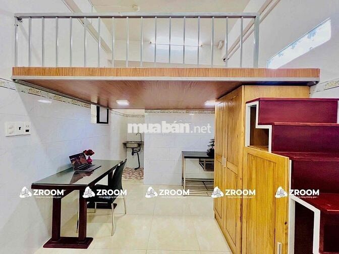 DUPLEX CỬA SỔ TRỜI - CẦU THANG TÍCH HỢP - NẰM GẦN ĐẦM SEN VS VHU