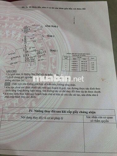🔥 SACOMBANK THANH LÝ – BÁN GẤP NHÀ QUẬN TÂN BÌNH CHỈ 1 Tỷ 850 Triệu 🔥