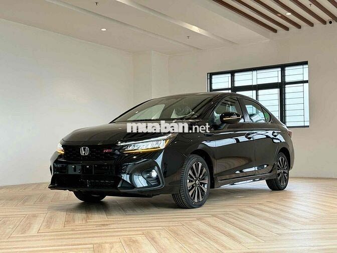 Honda City RS 2026 Giảm 100% LPTB Quà Tặng Hấp Dẫn
