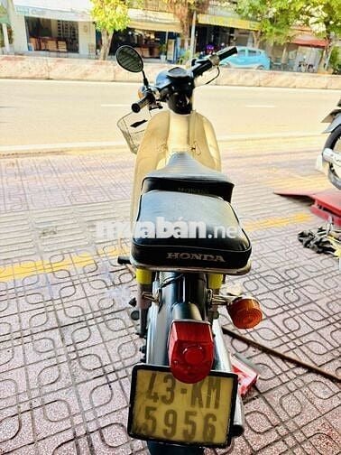 Honda Cup 50 Xanh có đề giấy tờ đầy đủ