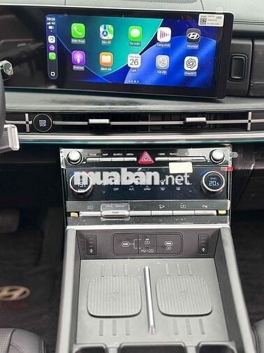 Hyundai Santafe 2024 2.5 Prestige Đen 1 vạn km