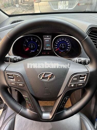 Hyundai Santa Fe 2015 Đen 181.000 km