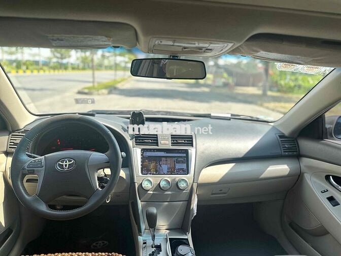 Toyota Camry 2007 Mỹ Tự động Xăng Vàng cát