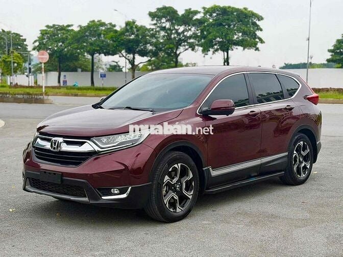Honda CR-V G 2019 Đỏ 7 vạn km zin cam360