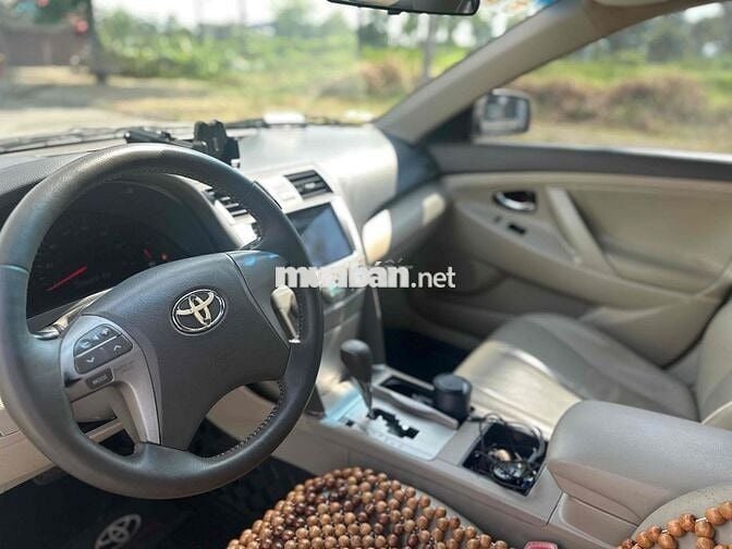 Toyota Camry 2007 Mỹ Tự động Xăng Vàng cát