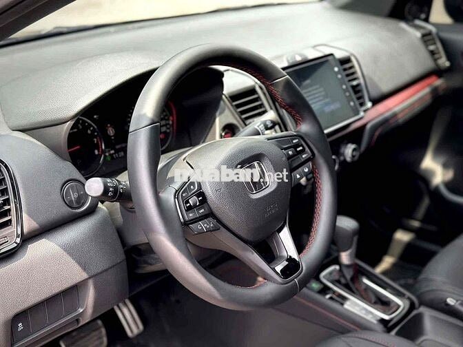 Honda City RS 2026 Giảm 100% LPTB Quà Tặng Hấp Dẫn