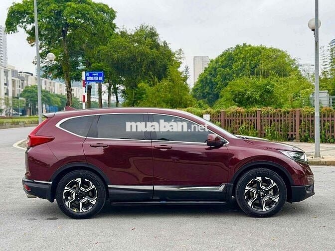 Honda CR-V G 2019 Đỏ 7 vạn km zin cam360