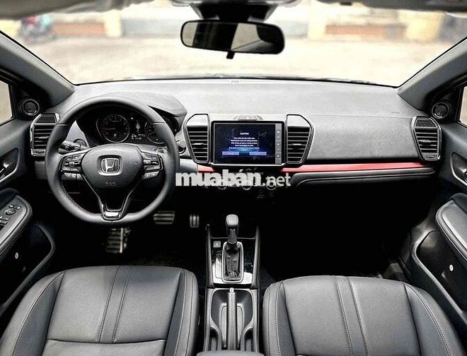 Honda City RS 2026 Giảm 100% LPTB Quà Tặng Hấp Dẫn
