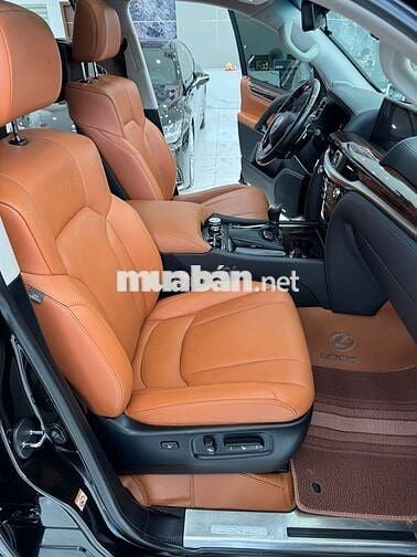Lexus LX570 Super Sport Trung Đông 2018 Đen