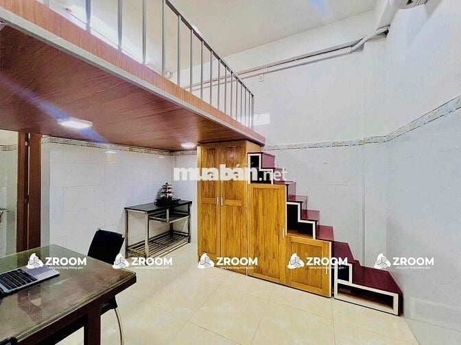 DUPLEX CỬA SỔ TRỜI - CẦU THANG TÍCH HỢP - NẰM GẦN ĐẦM SEN VS VHU