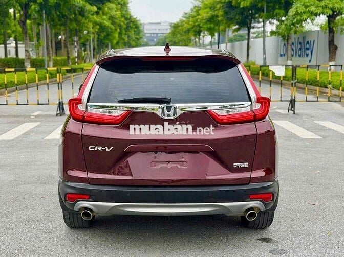 Honda CR-V G 2019 Đỏ 7 vạn km zin cam360