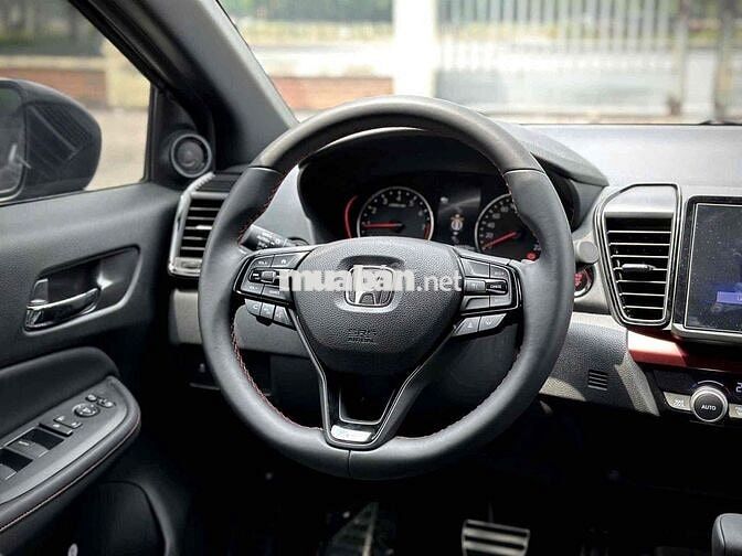 Honda City RS 2026 Giảm 100% LPTB Quà Tặng Hấp Dẫn