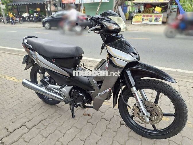 Honda Wave S 100 CC 2008 Đen