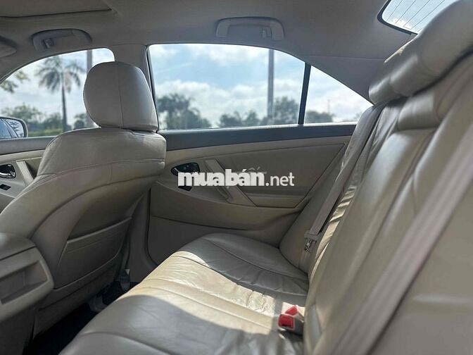 Toyota Camry 2007 Mỹ Tự động Xăng Vàng cát
