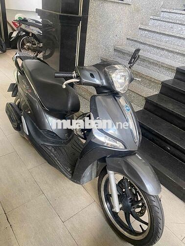 Piaggio Liberty S Xám iGet Fi ABS