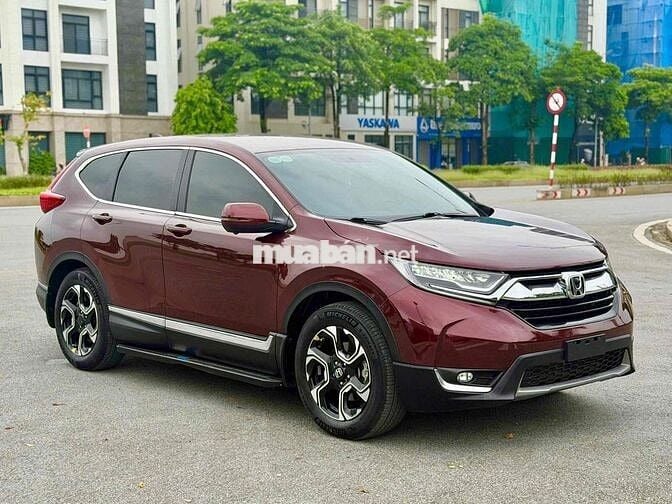 Honda CR-V G 2019 Đỏ 7 vạn km zin cam360