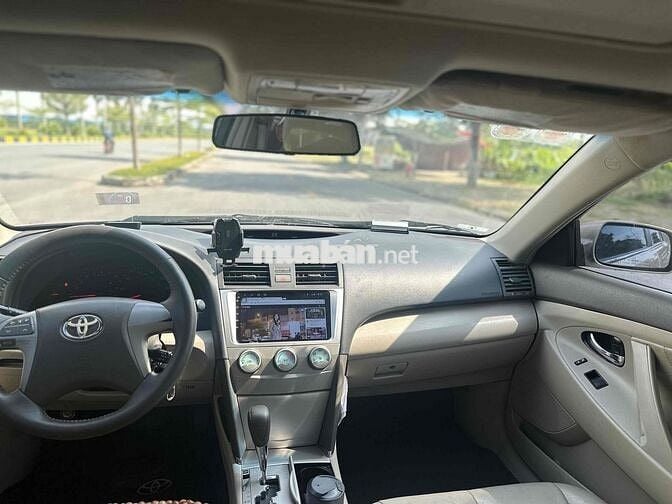Toyota Camry 2007 Mỹ Tự động Xăng Vàng cát