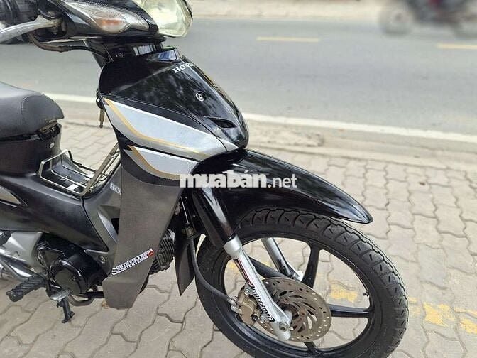 Honda Wave S 100 CC 2008 Đen