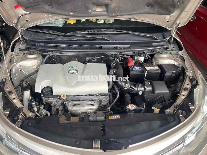 Toyota Vios 1.5E MT 2016 Số sàn Vàng cát