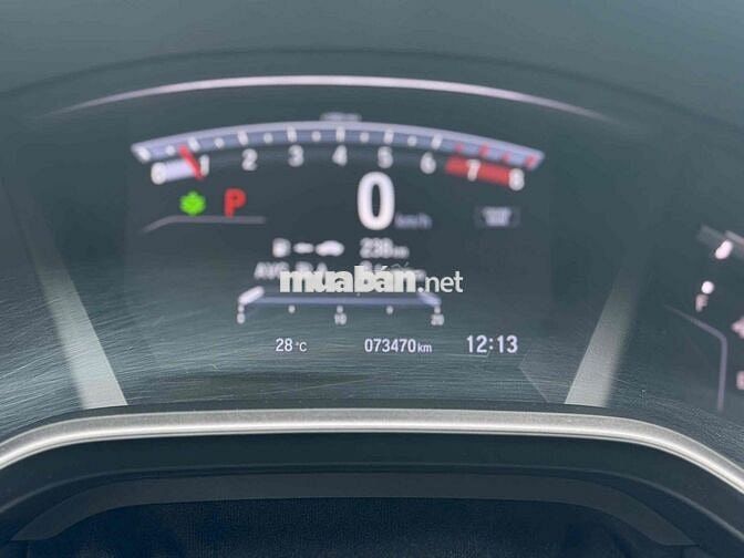 Honda CR-V G 2019 Đỏ 7 vạn km zin cam360