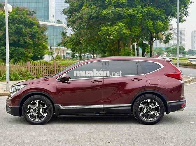 Honda CR-V G 2019 Đỏ 7 vạn km zin cam360