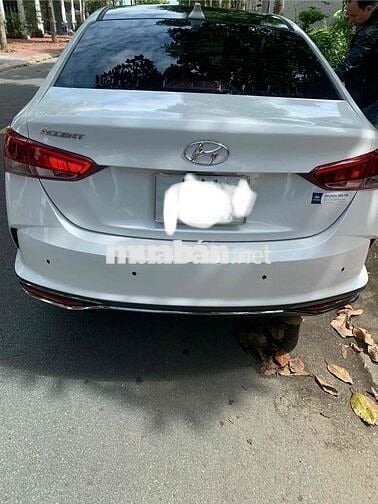 Hyundai Accent 2021 Bản đủ 15000 km Trắng
