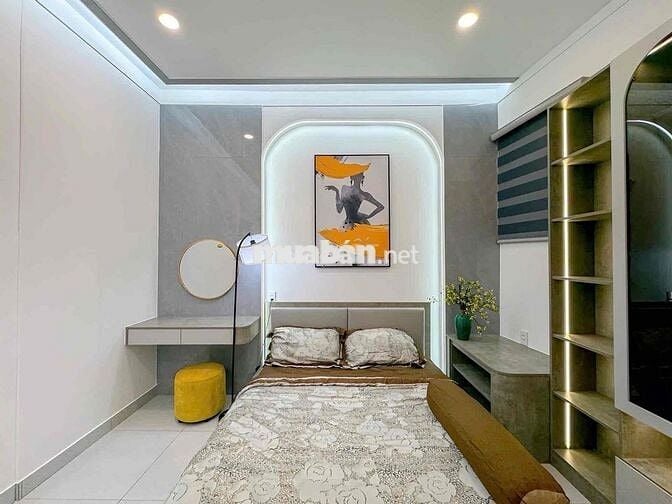 🔥NHỈNH 6Tỷ-QUẬN 7-NHÀ MỚI 2TẦNG-3PN-FULL NỘI THẤT CAO CẤP