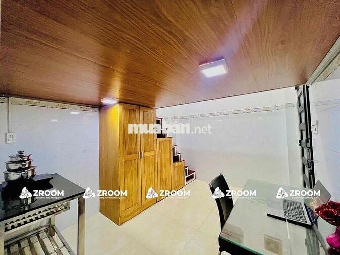 DUPLEX CỬA SỔ TRỜI - CẦU THANG TÍCH HỢP - NẰM GẦN ĐẦM SEN VS VHU