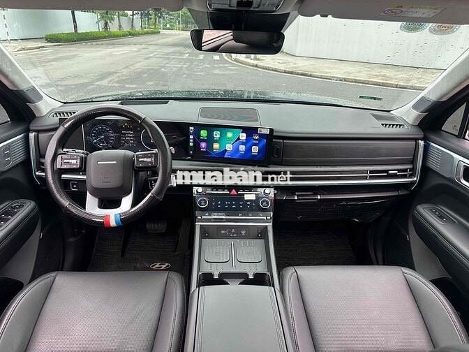 Hyundai Santafe 2024 2.5 Prestige Đen 1 vạn km