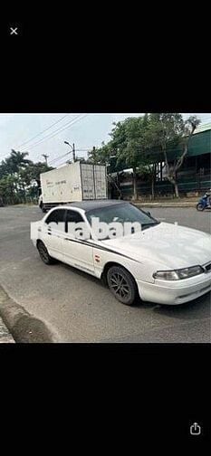 Mazda 626 1999 Trắng 5 chỗ