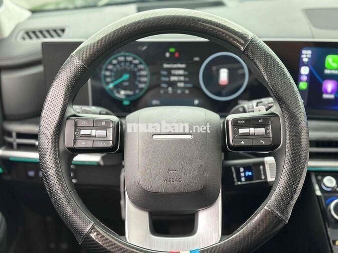 Hyundai Santafe 2024 2.5 Prestige Đen 1 vạn km