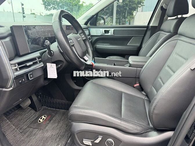 Hyundai Santafe 2024 2.5 Prestige Đen 11.000km