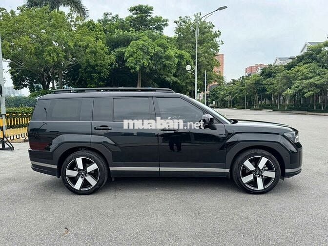 Hyundai Santafe 2024 2.5 Prestige Đen 11.000km