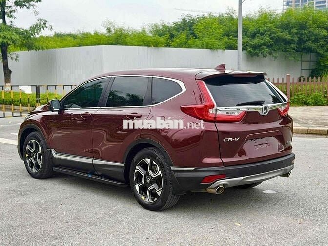 Honda CR-V G 2019 Đỏ 7 vạn km zin cam360