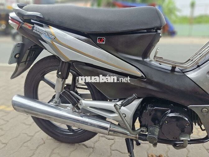 Honda Wave S 100 CC 2008 Đen