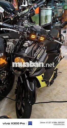Yamaha X-Ride 125 Đen Vàng Đang sử dụng