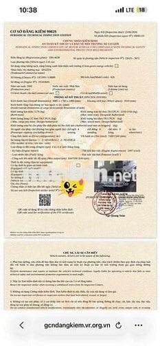 Mazda 626 1999 Trắng 5 chỗ
