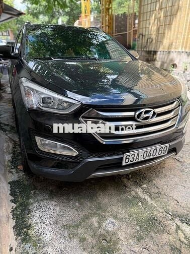 Hyundai Santa Fe 2015 Đen 181.000 km