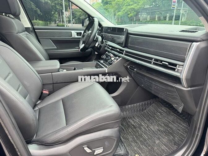 Hyundai Santafe 2024 2.5 Prestige Đen 11.000km