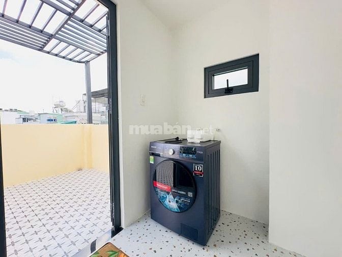 BÁN NHÀ HẺM RỘNG 120/98/53A THÍCH QUẢNG ĐỨC, PHÚ NHUẬN, 4,4x5m