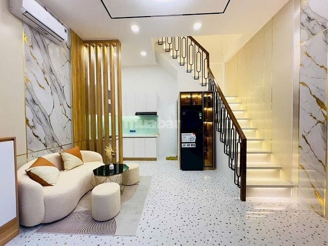 BÁN NHÀ HẺM RỘNG 120/98/53A THÍCH QUẢNG ĐỨC, PHÚ NHUẬN, 4,4x5m