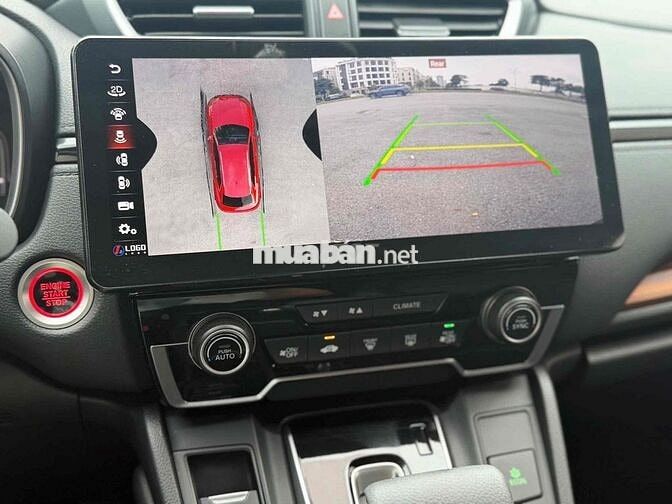 Honda CR-V G 2019 Đỏ 7 vạn km zin cam360