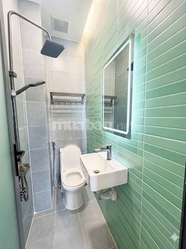 BÁN NHÀ HẺM RỘNG 120/98/53A THÍCH QUẢNG ĐỨC, PHÚ NHUẬN, 4,4x5m
