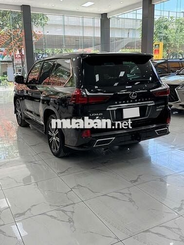Lexus LX570 Super Sport Trung Đông 2018 Đen