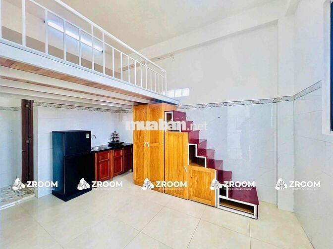 DUPLEX CỬA SỔ TRỜI - CẦU THANG TÍCH HỢP - NẰM GẦN ĐẦM SEN VS VHU