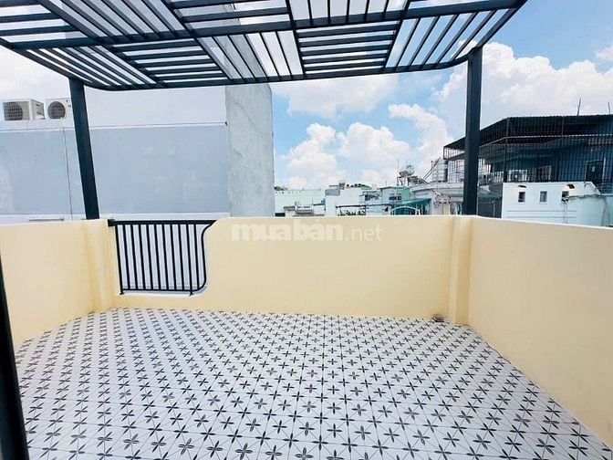BÁN NHÀ HẺM RỘNG 120/98/53A THÍCH QUẢNG ĐỨC, PHÚ NHUẬN, 4,4x5m